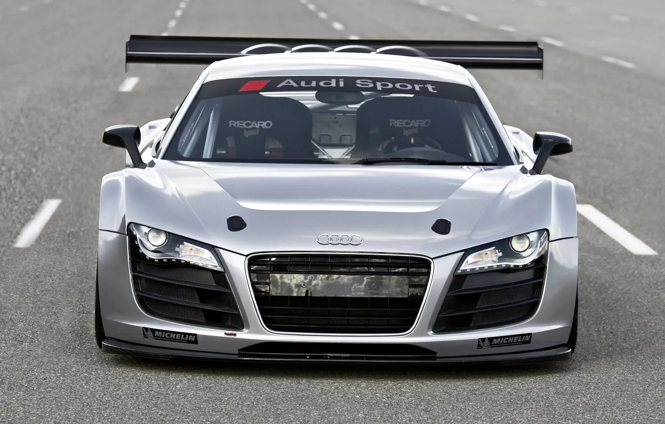 Photo wallpaper Audi, GT3