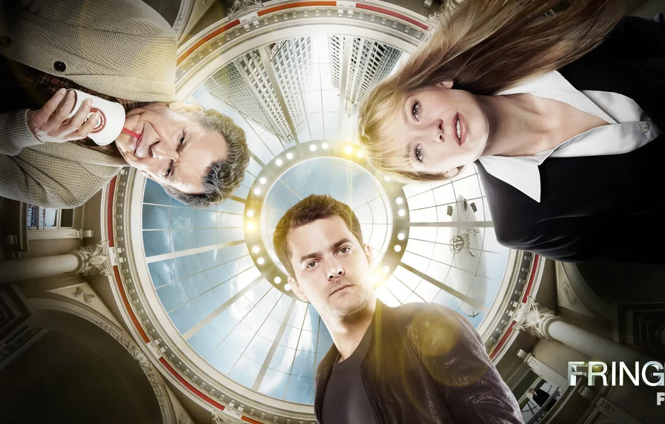 Photo wallpaper the series, face, fringe, beyond