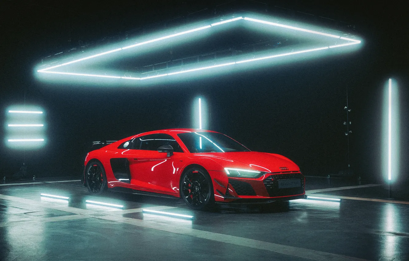 Photo wallpaper car, Audi, wallpaper