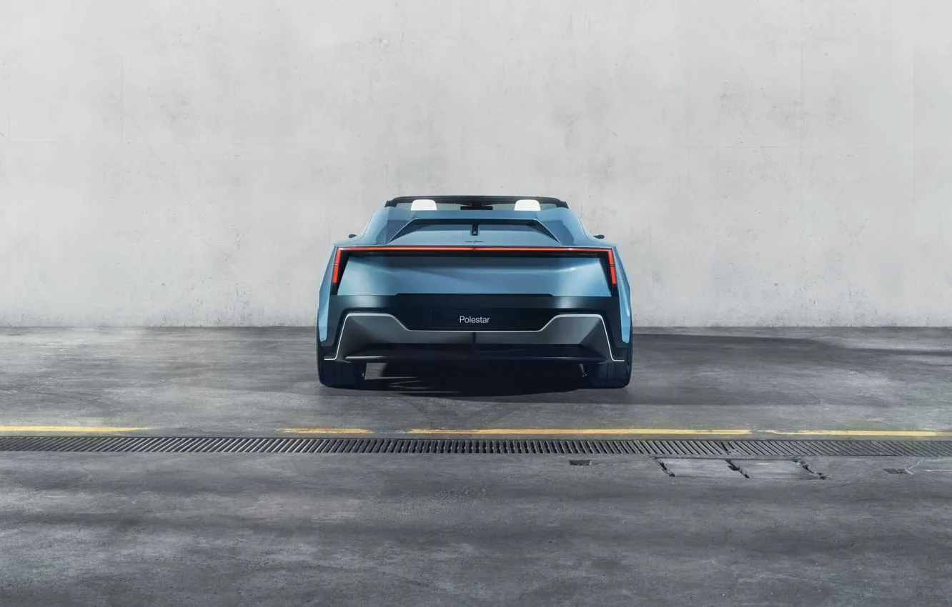 Photo wallpaper Concept, Polestar O2, electric roadster