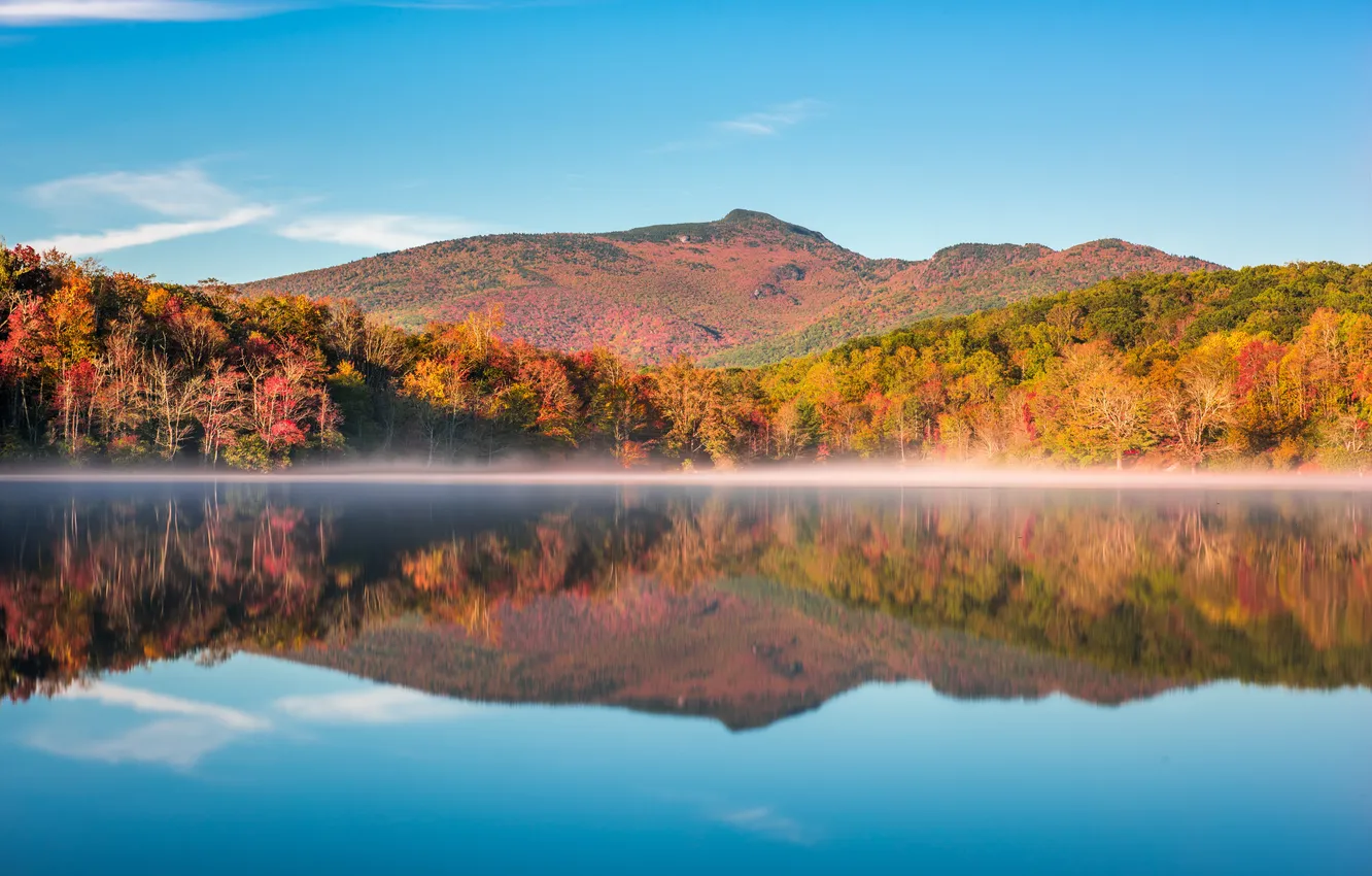 Photo wallpaper landscape, nature, mountain, Land, North, natural, Landmark