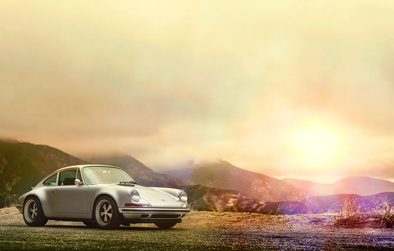 Photo wallpaper Porsche, Car, Beautiful, Cars, The, Best, Great, Number