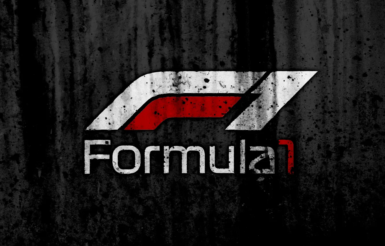 Photo wallpaper wallpaper, sport, logo, Formula 1