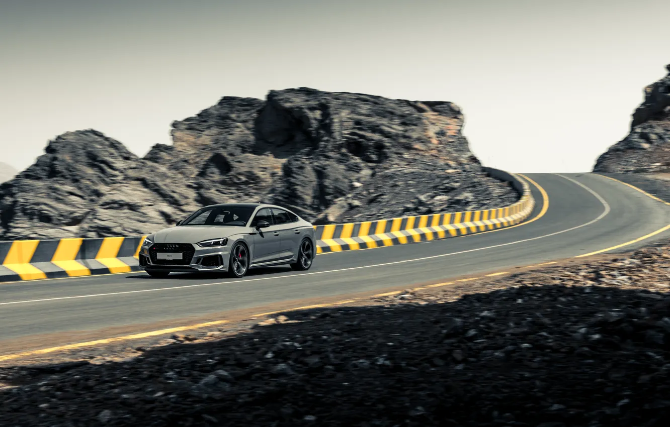 Photo wallpaper Audi, RS5, Audi RS 5 Sportback