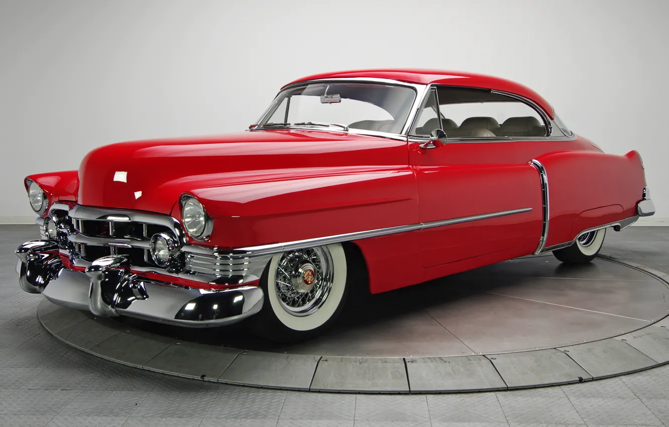 Photo wallpaper Cadillac, coupe, 1950, Series 61