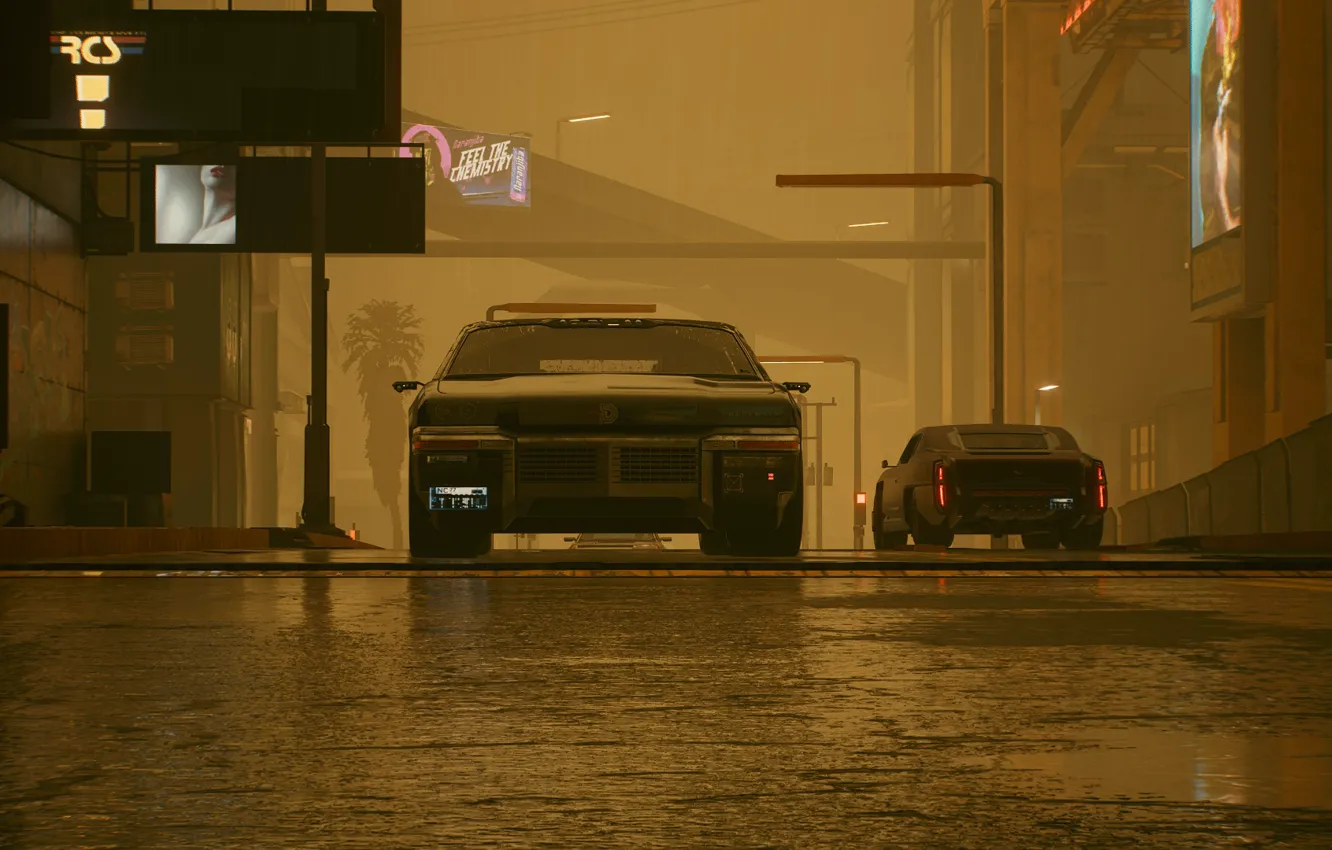 Photo wallpaper future, cyberpunk, rpg, night city, CD Projekt RED, Cyberpunk 2077, Video Game, Cyberpunk