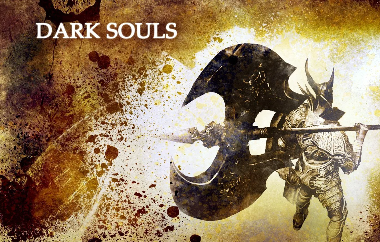 Photo wallpaper rpg, dark souls, knight