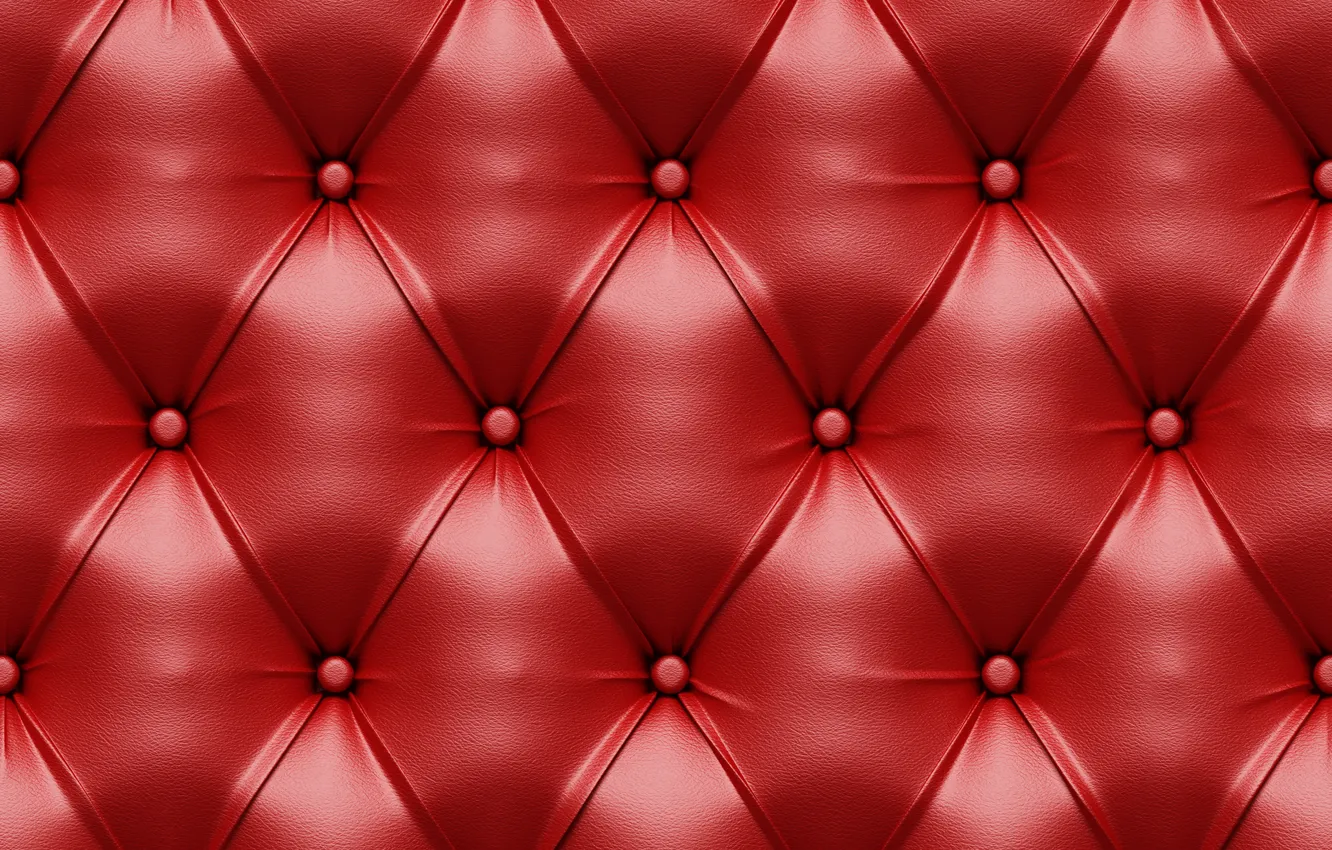 Photo wallpaper background, texture, leather, red, leather, upholstery, luxury