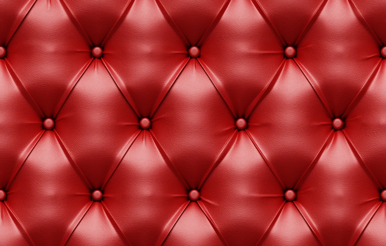Photo wallpaper red, background, texture, leather, leather, upholstery, luxury