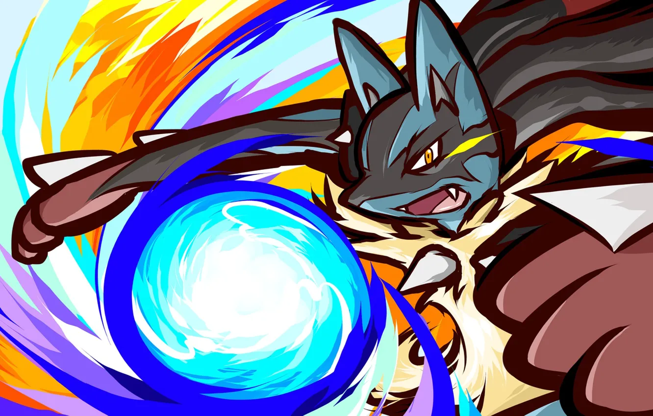 Photo wallpaper pokemon, Lucario, Megaevolutions, Mega Lucario