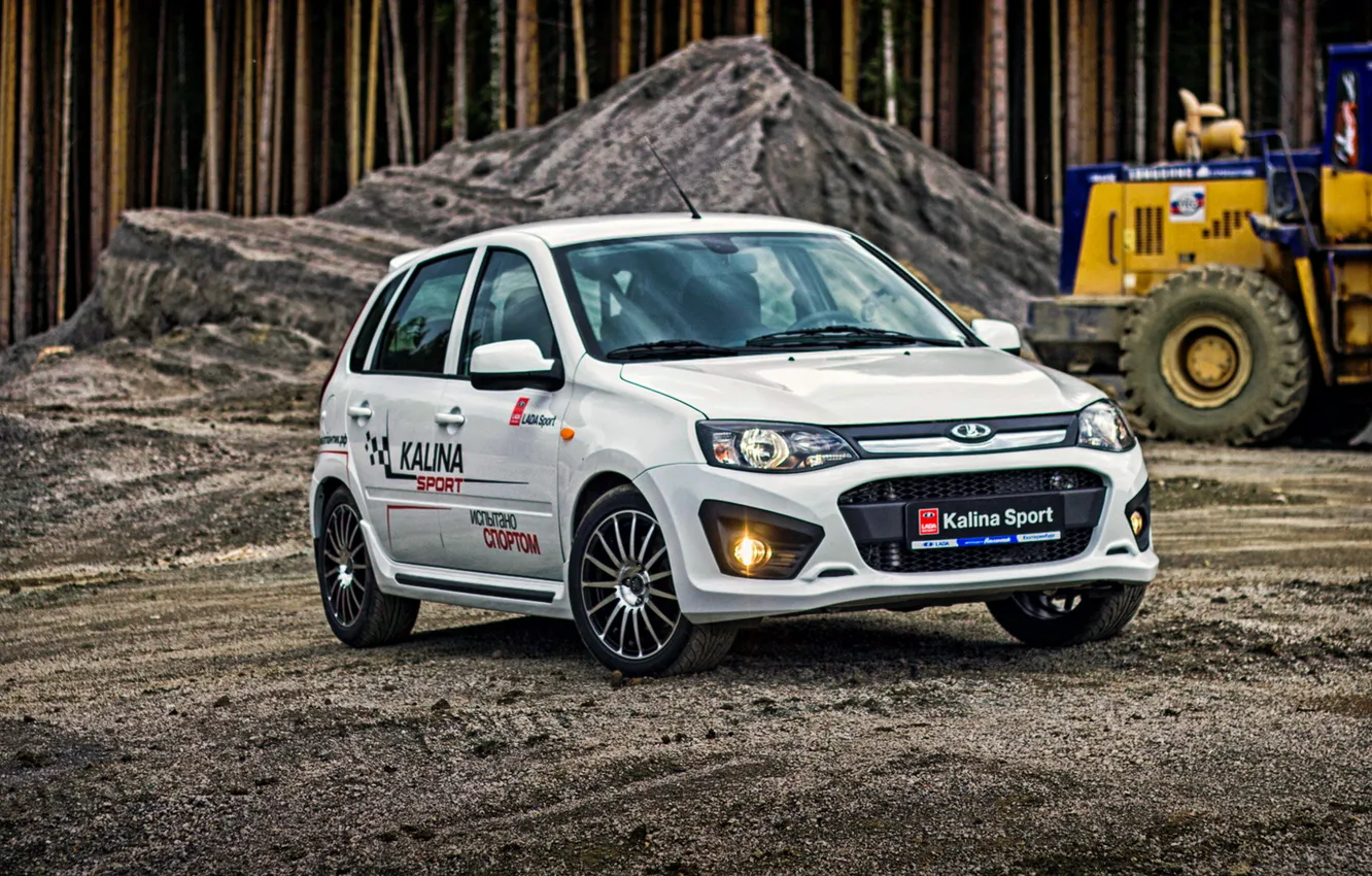 Photo wallpaper Lada, Lada, Sport, Kalina, 2014, Kalina, 2192