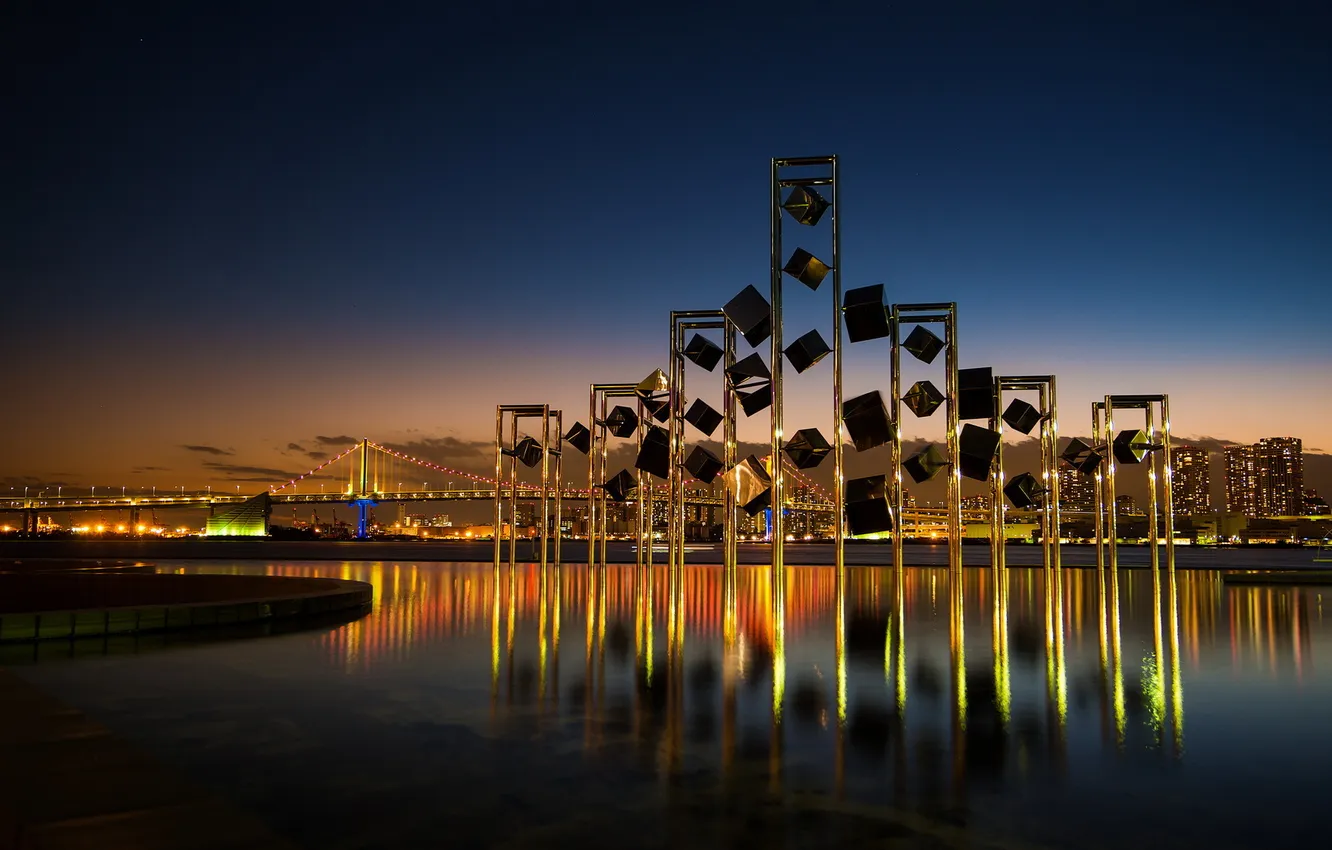 Photo wallpaper Tokyo, Japan, Tokyo Prefecture