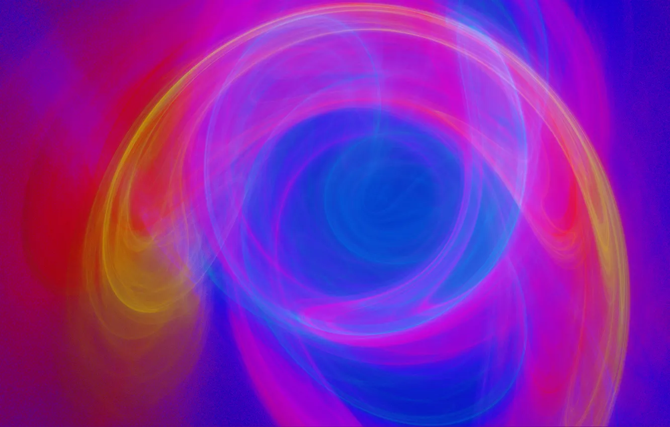 Photo wallpaper light, line, paint, color, spiral