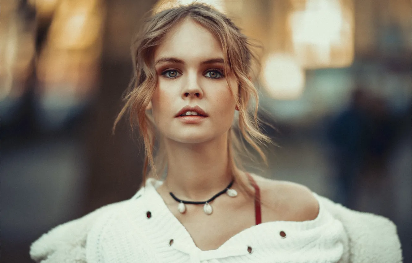 Photo wallpaper look, brown hair, Nastya, Nastya, Anastasia Shcheglova, Anastasia Scheglova, SHinD.PH