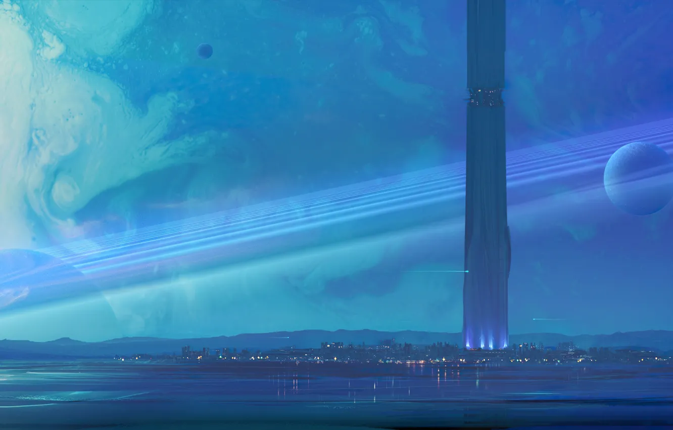 Photo wallpaper game, art, Concept Art, Exodus