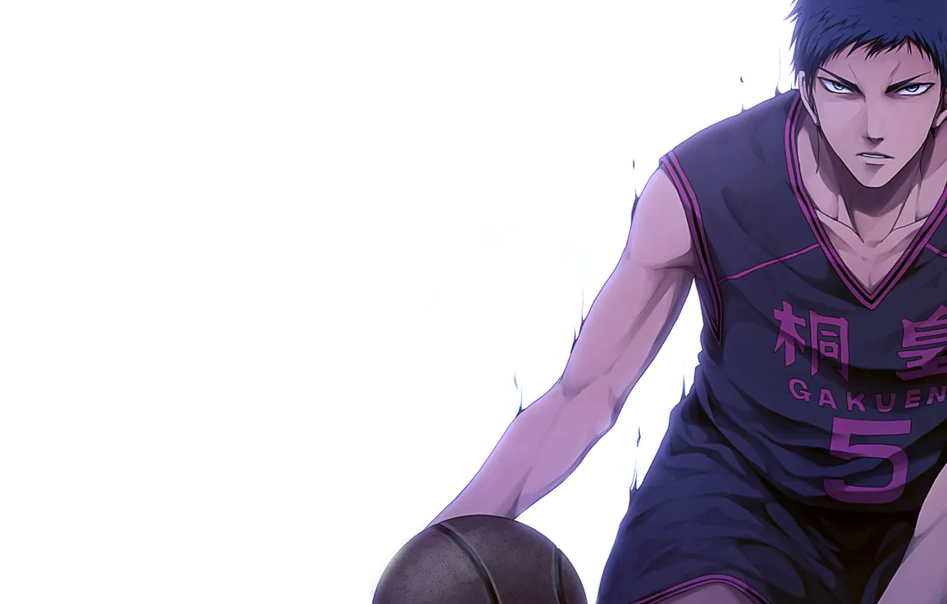 Photo wallpaper basketball, Kuroko from Basket, Gakuen, Daiki, Too, Aomine