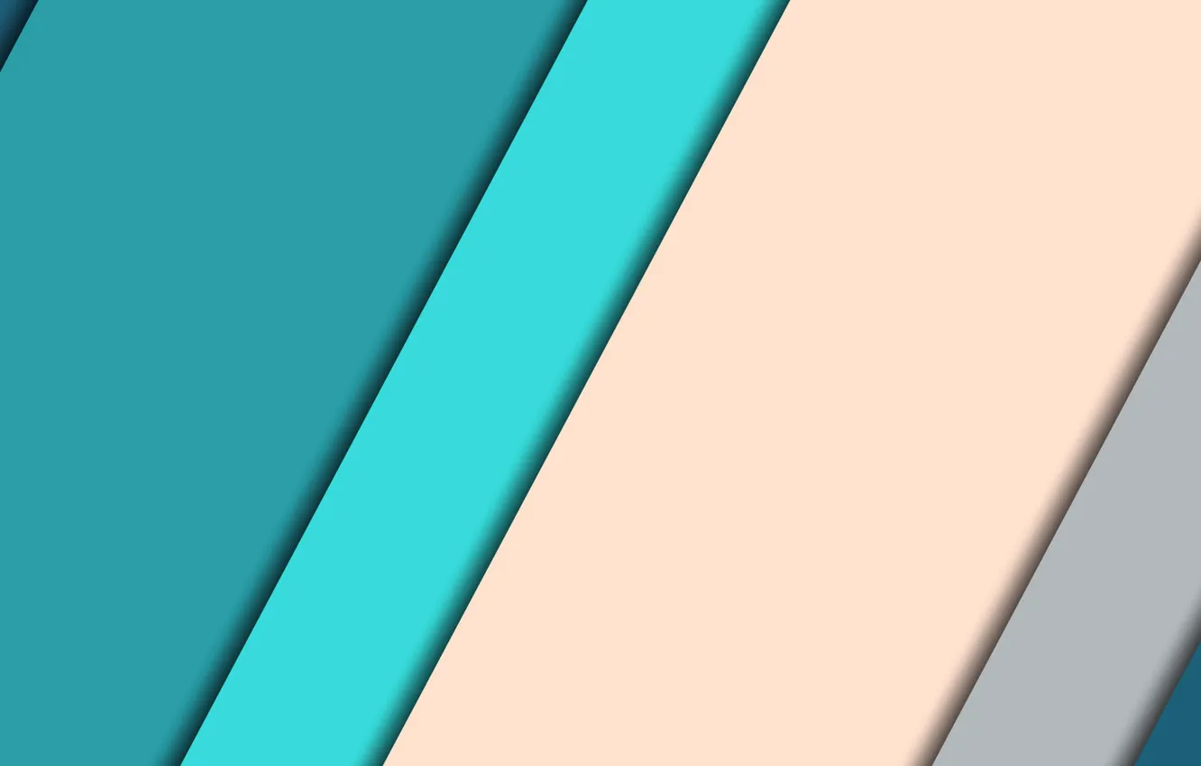 Photo wallpaper line, blue, design, color, material, beige background