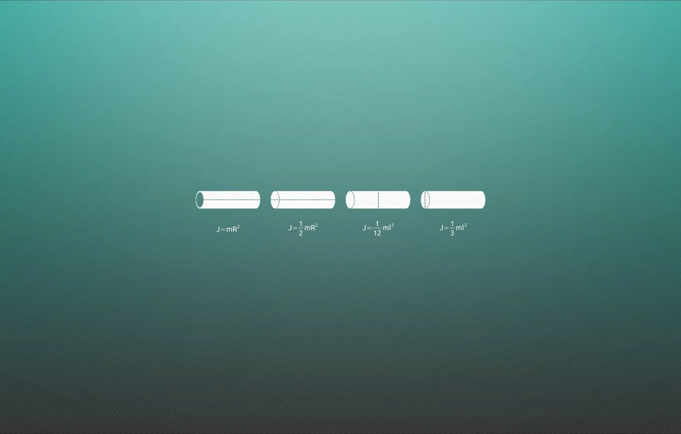 Photo wallpaper physics, the moment of inertia, inertia