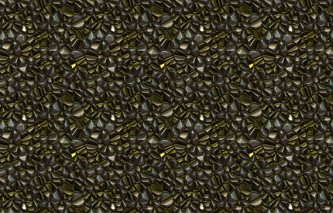 Photo wallpaper surface, Shine, texture, a lot, pebbles