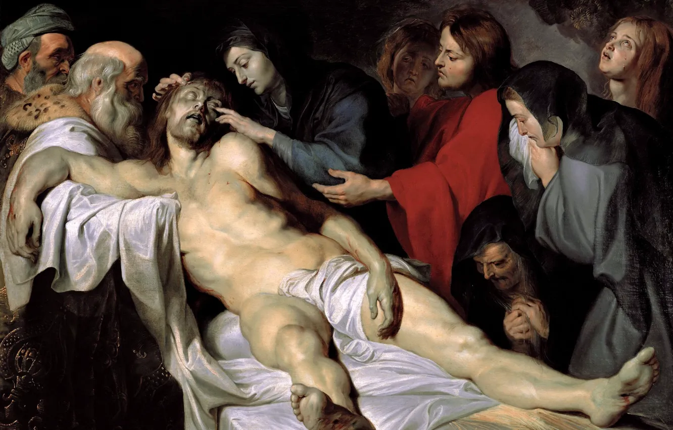 Photo wallpaper picture, religion, Peter Paul Rubens, mythology, Pieter Paul Rubens, Mourning