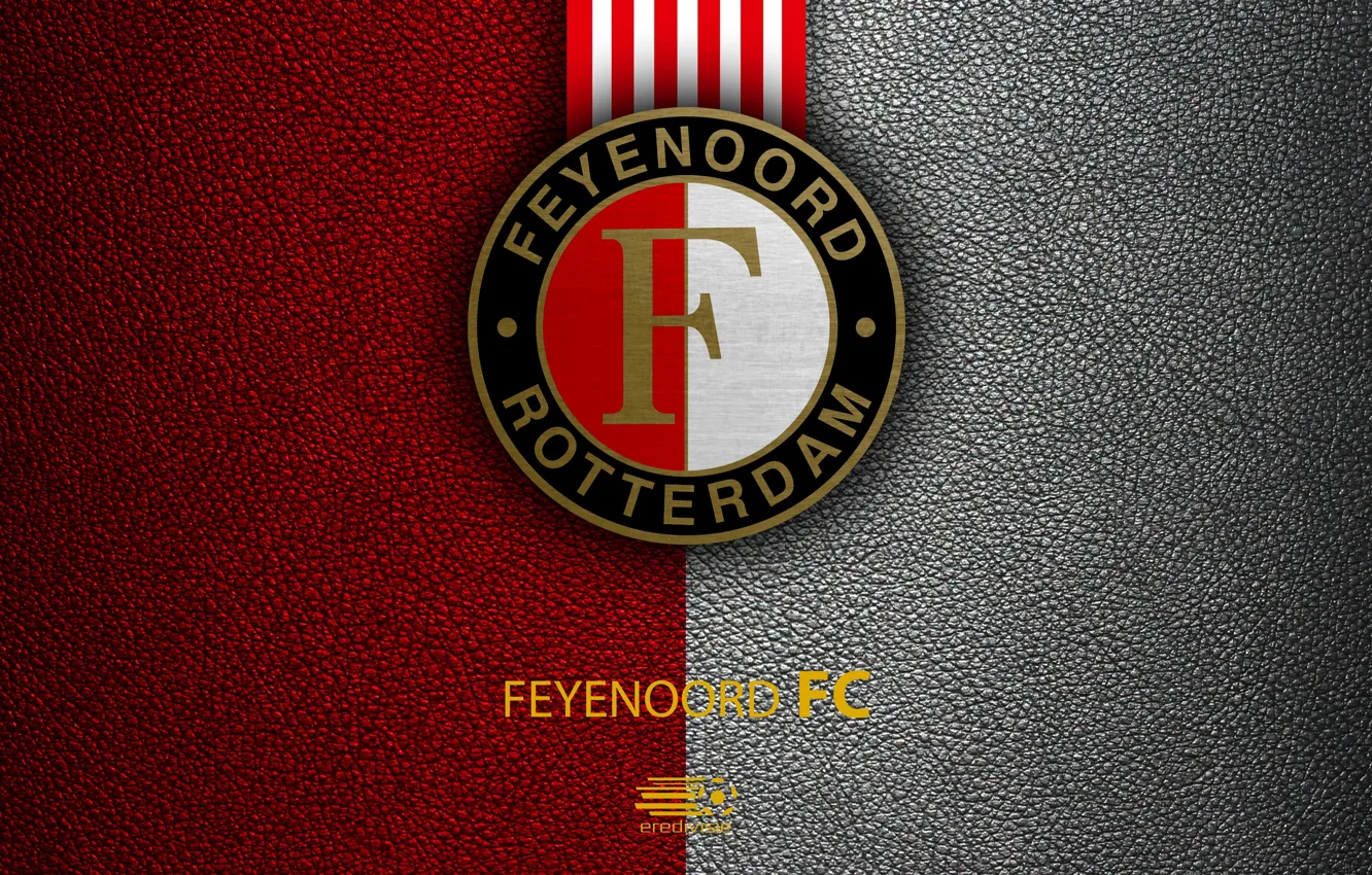 Photo wallpaper wallpaper, sport, logo, football, Feyenoord, Eredivisie