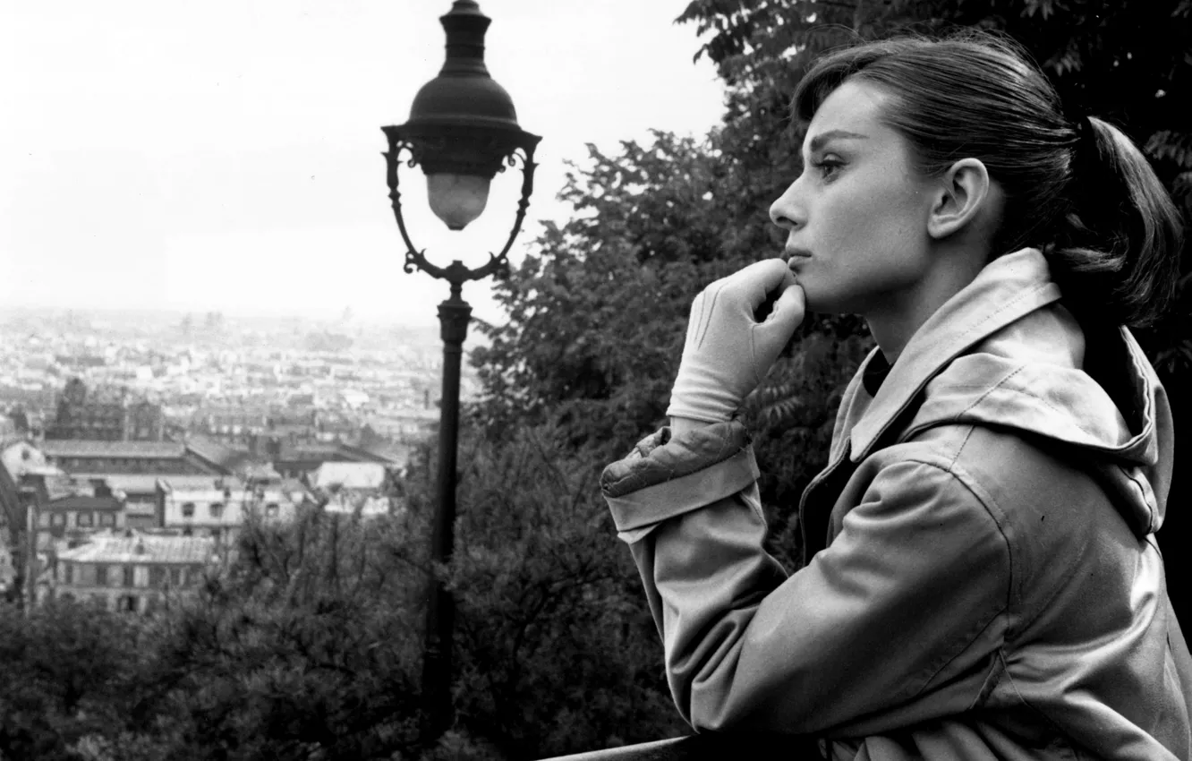 Photo wallpaper Audrey Hepburn, Audrey Hepburn