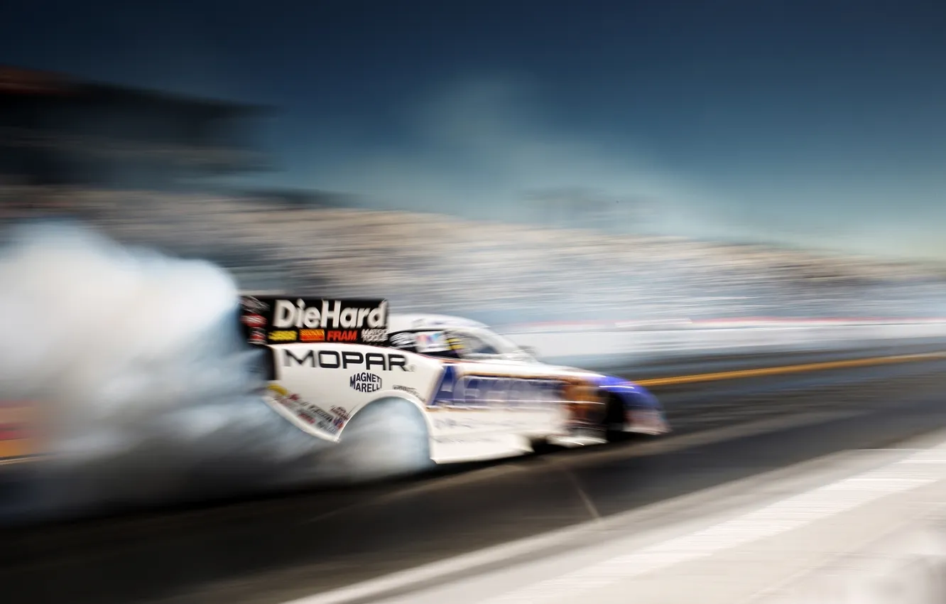 Photo wallpaper speed, race, the car, drag, drag racing, funny car