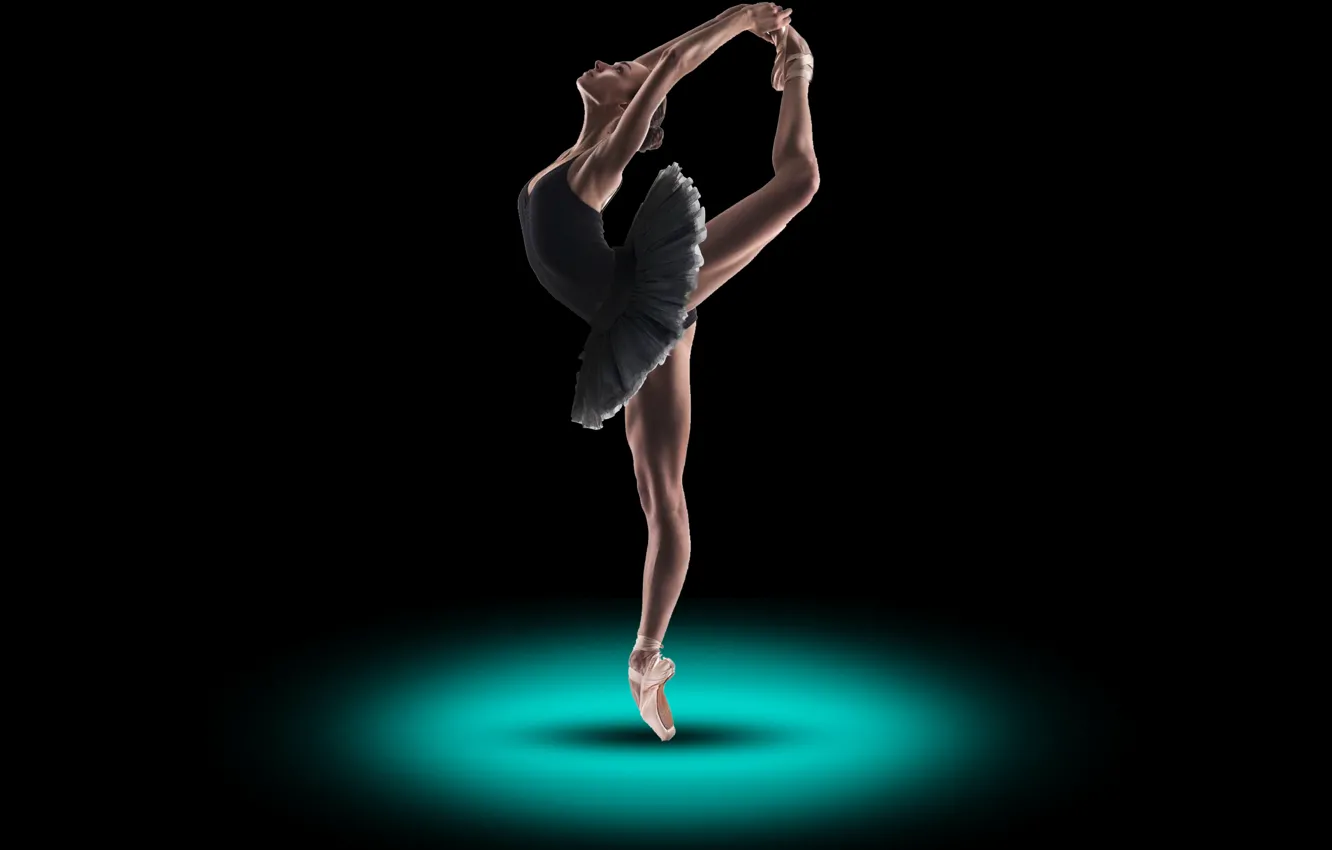 Photo wallpaper dance, scene, stage, Ballet