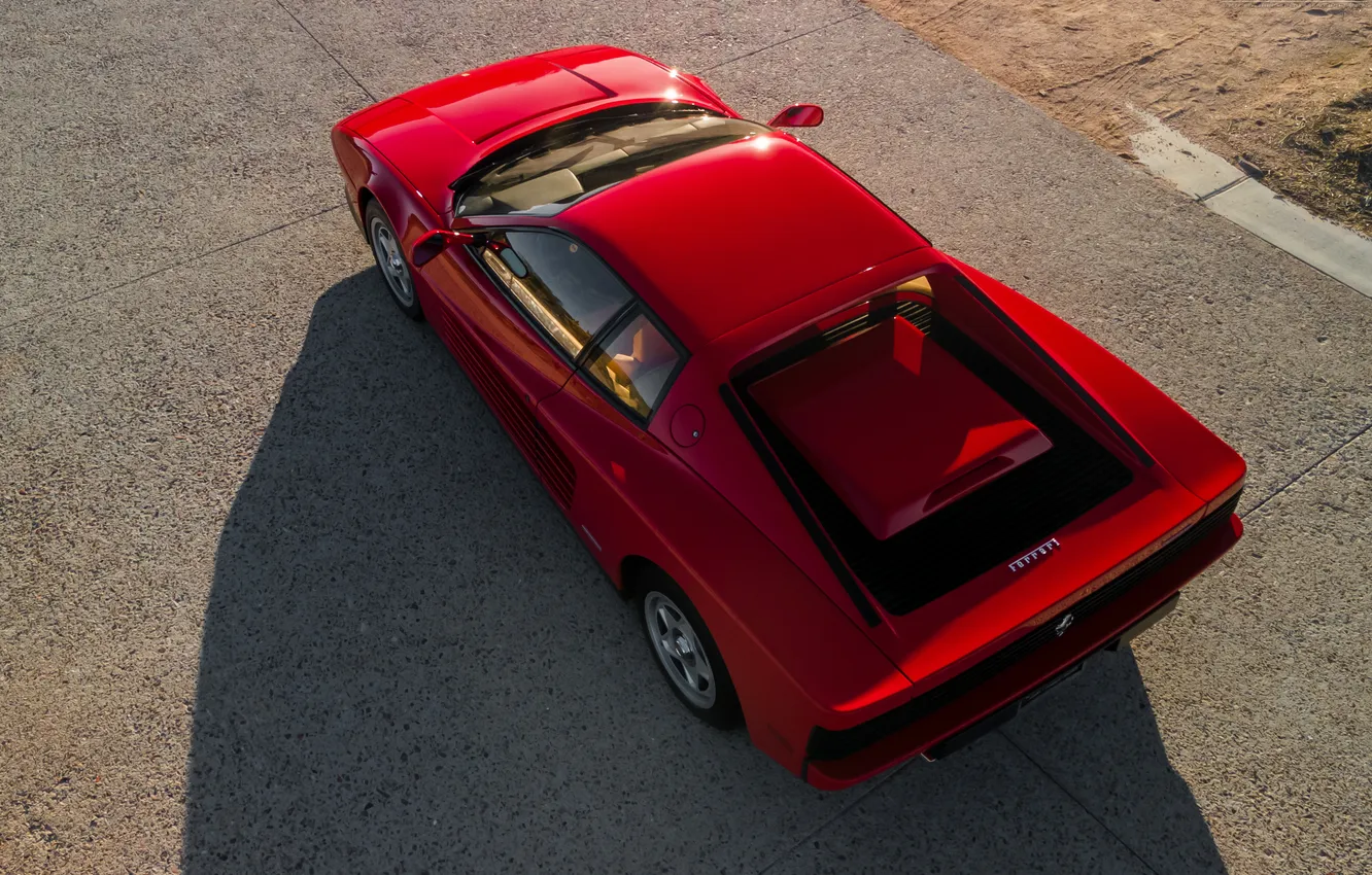 Photo wallpaper car, wallpaper, Ferrari, Supercar