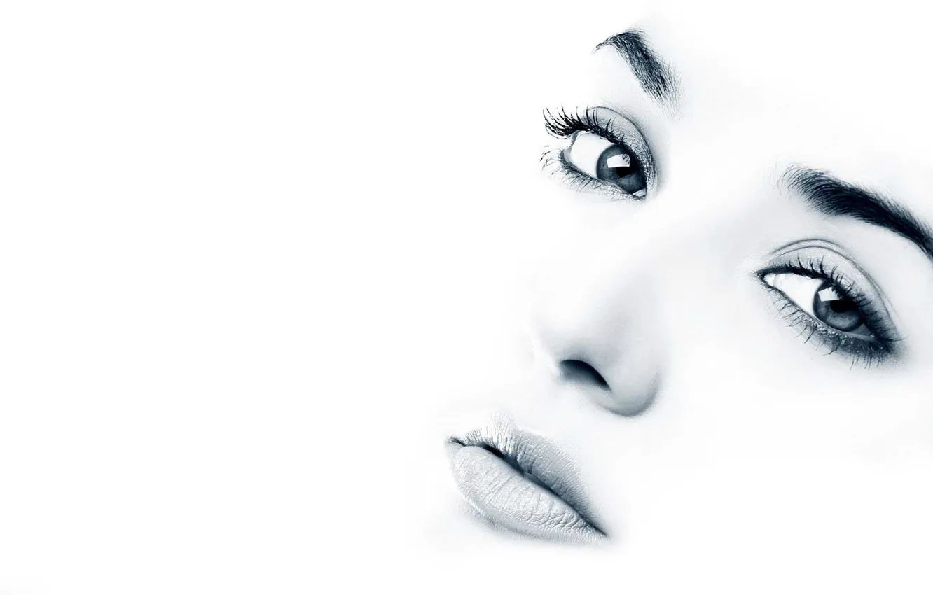Photo wallpaper wallpaper, girl, face