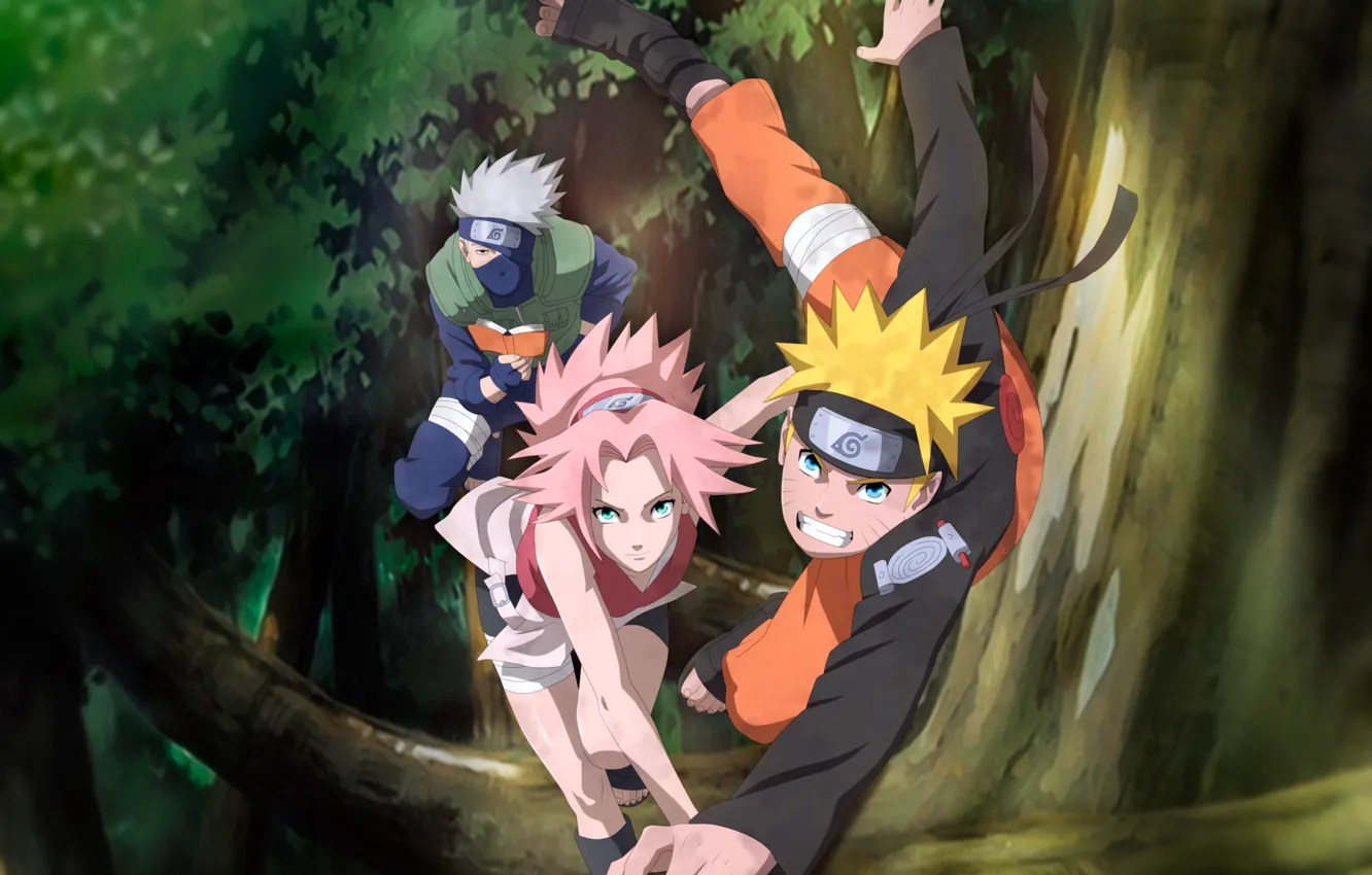 Photo wallpaper Naruto, anime, ninja, manga, shinobi, Naruto Shippuden, japonese