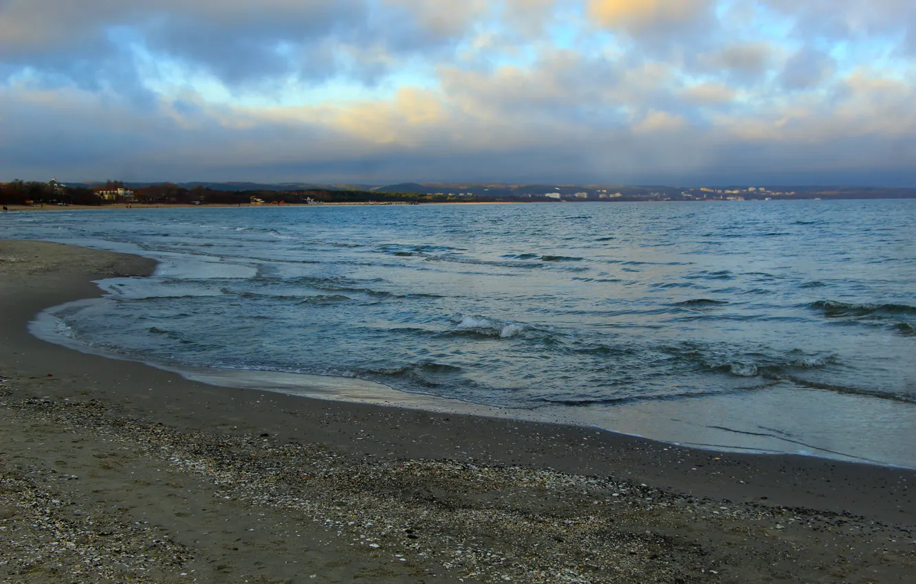 Photo wallpaper beach, sea, ocean