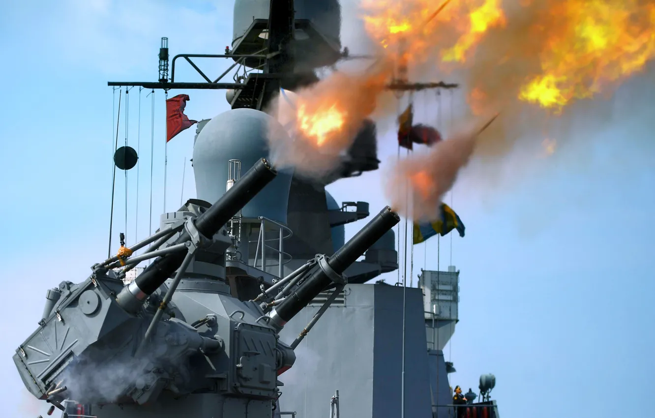 Photo wallpaper sea, complex, Palash