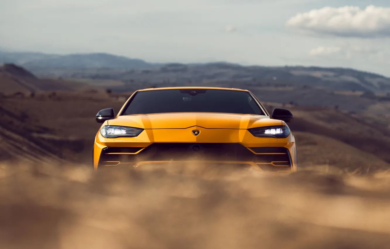 Photo wallpaper Lamborghini, 2018, Urus