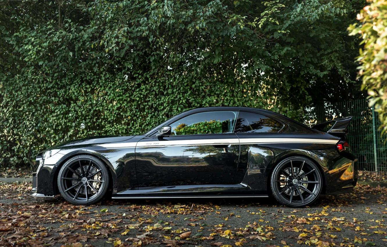 Photo wallpaper tuning, BMW, coupe, BMW, side view, Beha, Manhart, G87