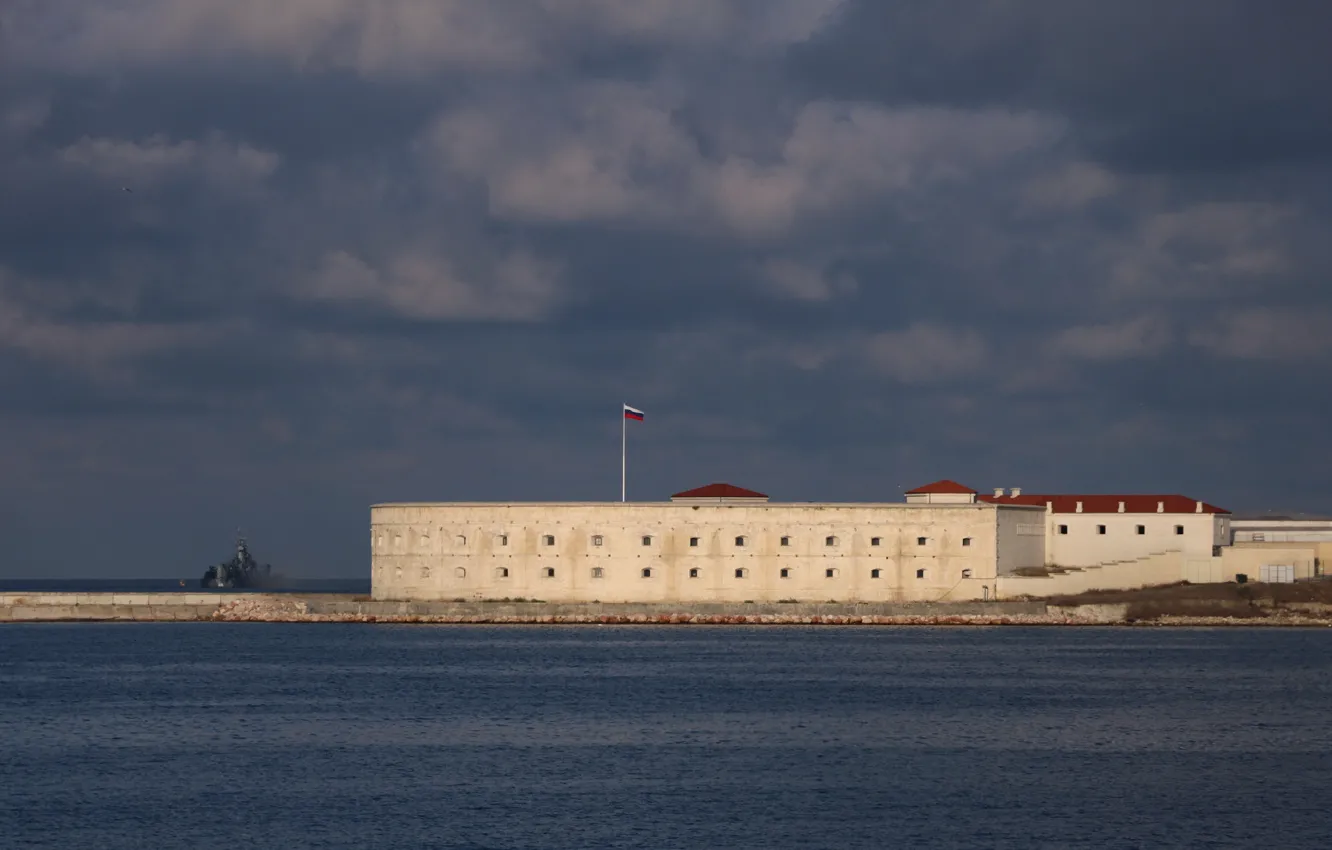 Photo wallpaper Museum, Sevastopol, Konstantinovskaya Battery