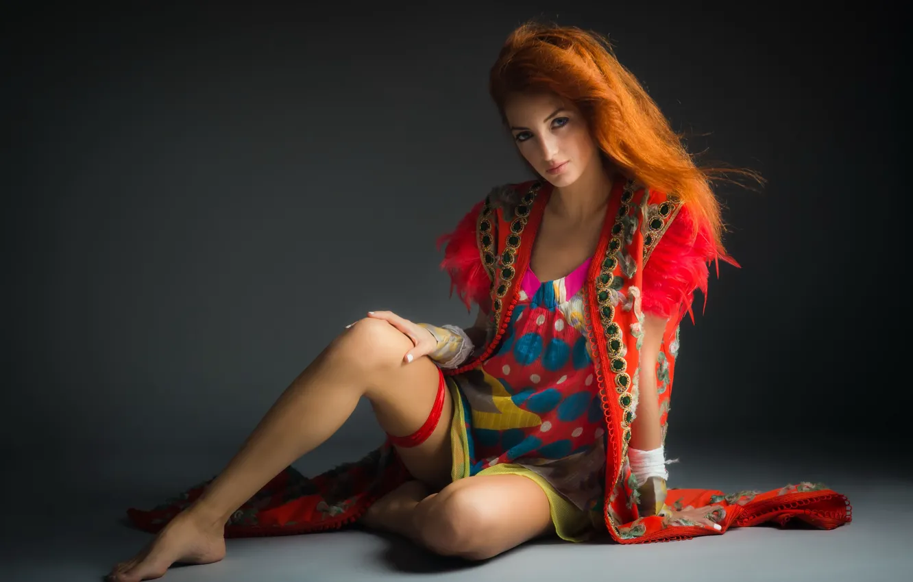 Photo wallpaper girl, pose, Sofia Morrya