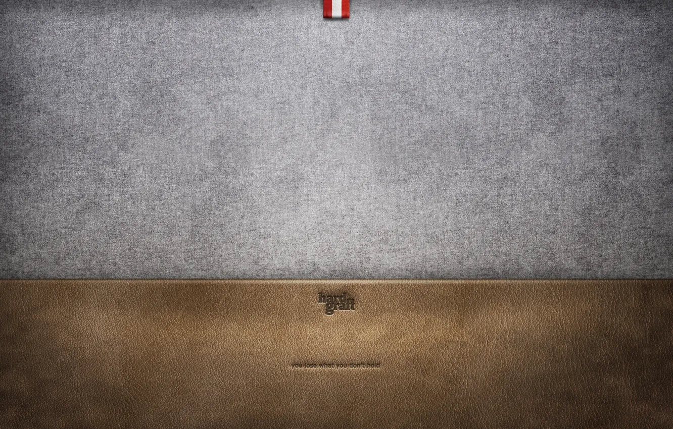 Photo wallpaper leather, Velour, hardgraft