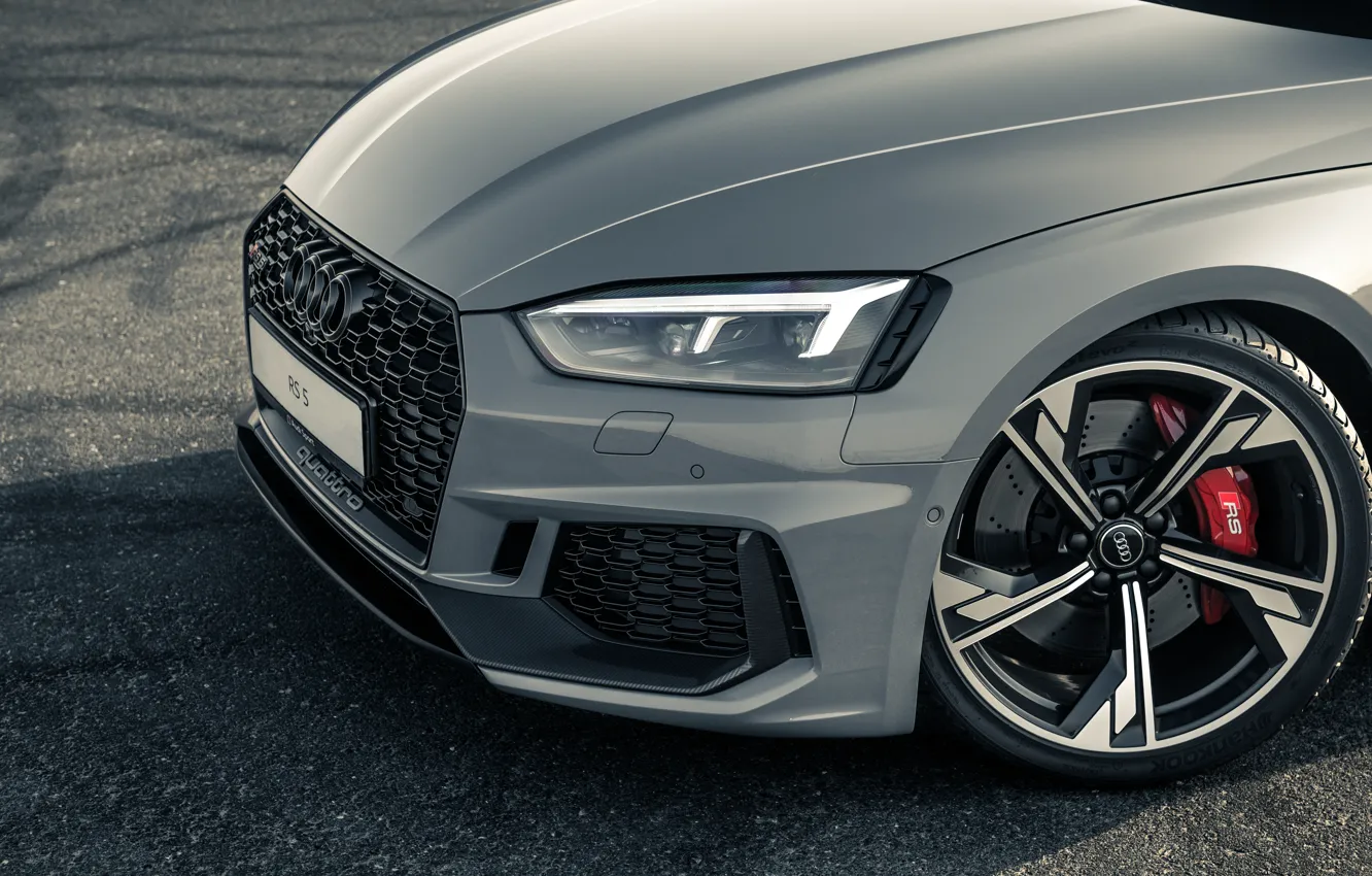 Photo wallpaper Audi, RS5, Audi RS 5 Sportback