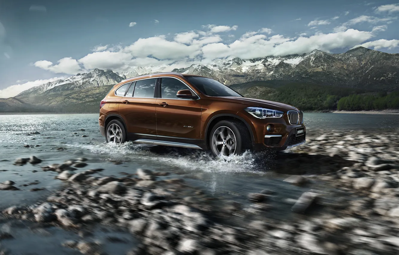 Photo wallpaper BMW, BMW, crossover, F49