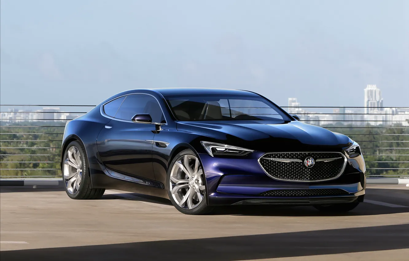 Photo wallpaper Concept, the concept, Buick, Buick, Avista, Avista