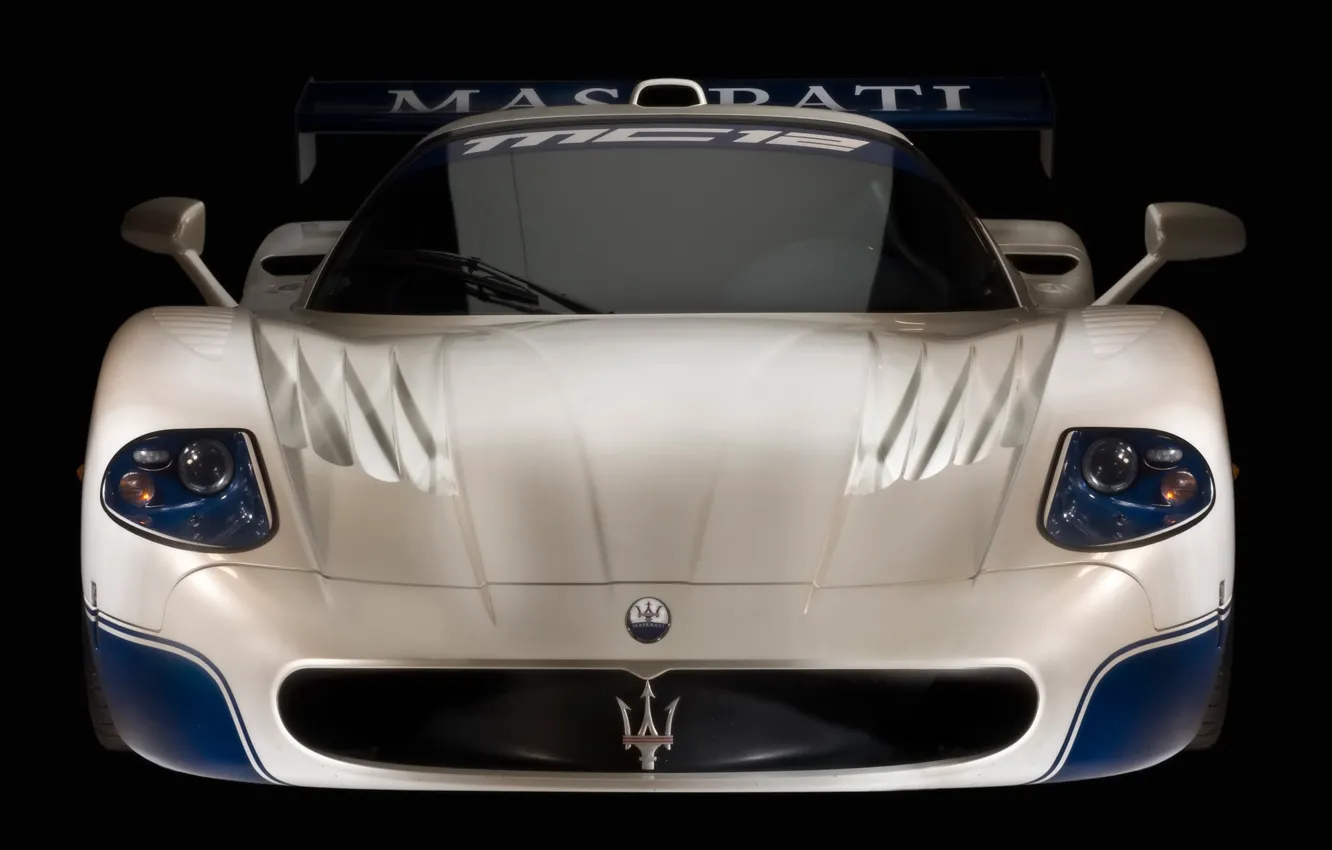 Photo wallpaper Maserati, MC12, Edo competition