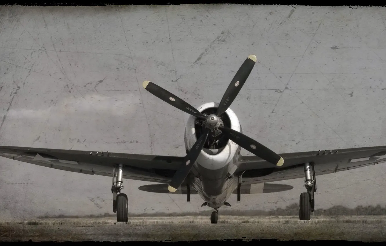 Photo wallpaper aviation, the plane, P47 Thunderbolt