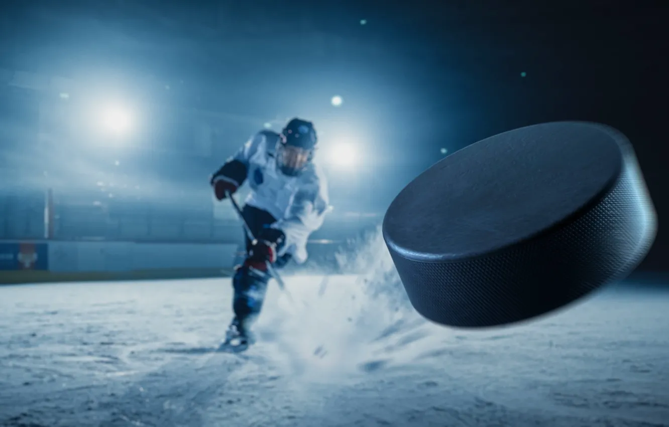 Photo wallpaper animation, play, graphics, sport, ice, game, close-up, power