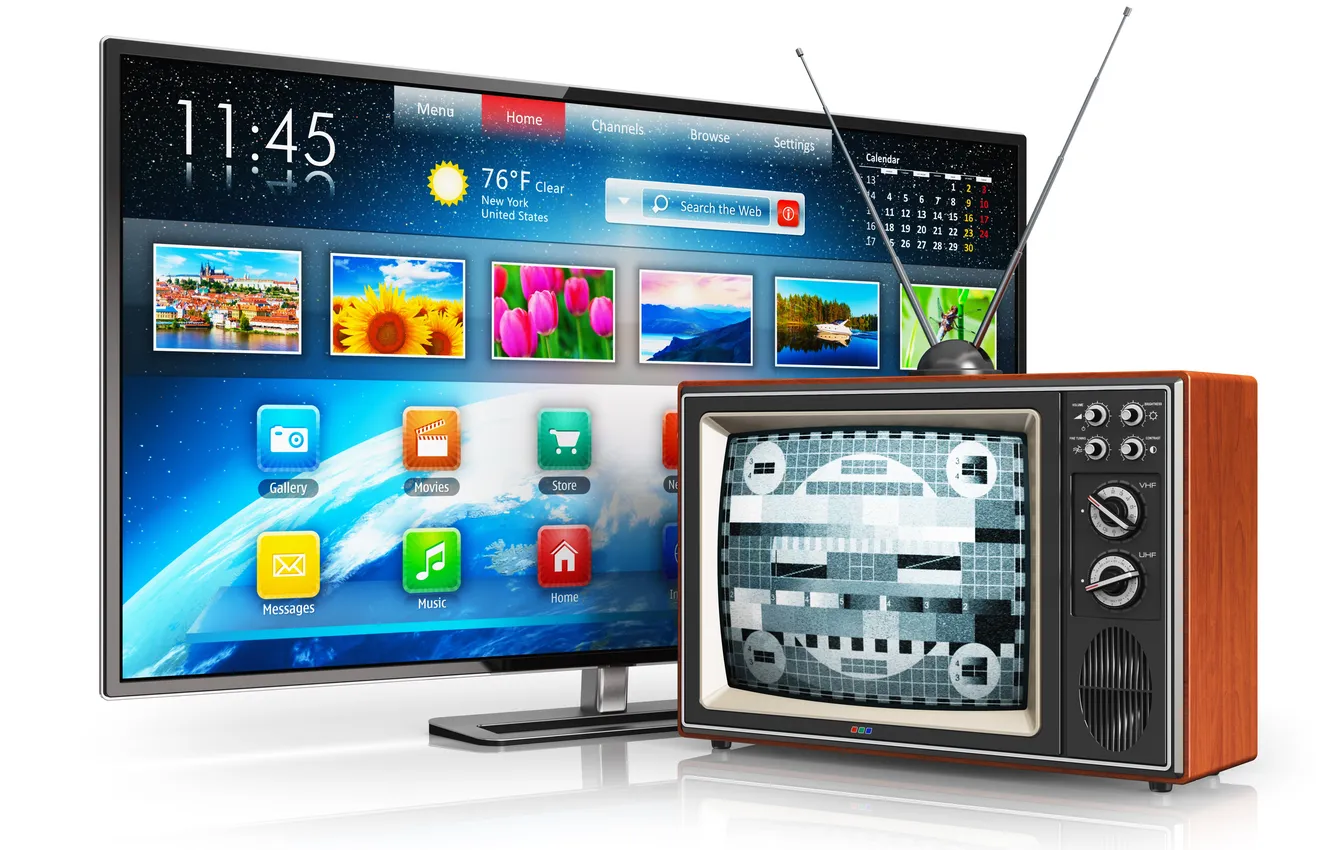 Photo wallpaper widescreen, white, wood, wooden, web, Television, TFT, Video