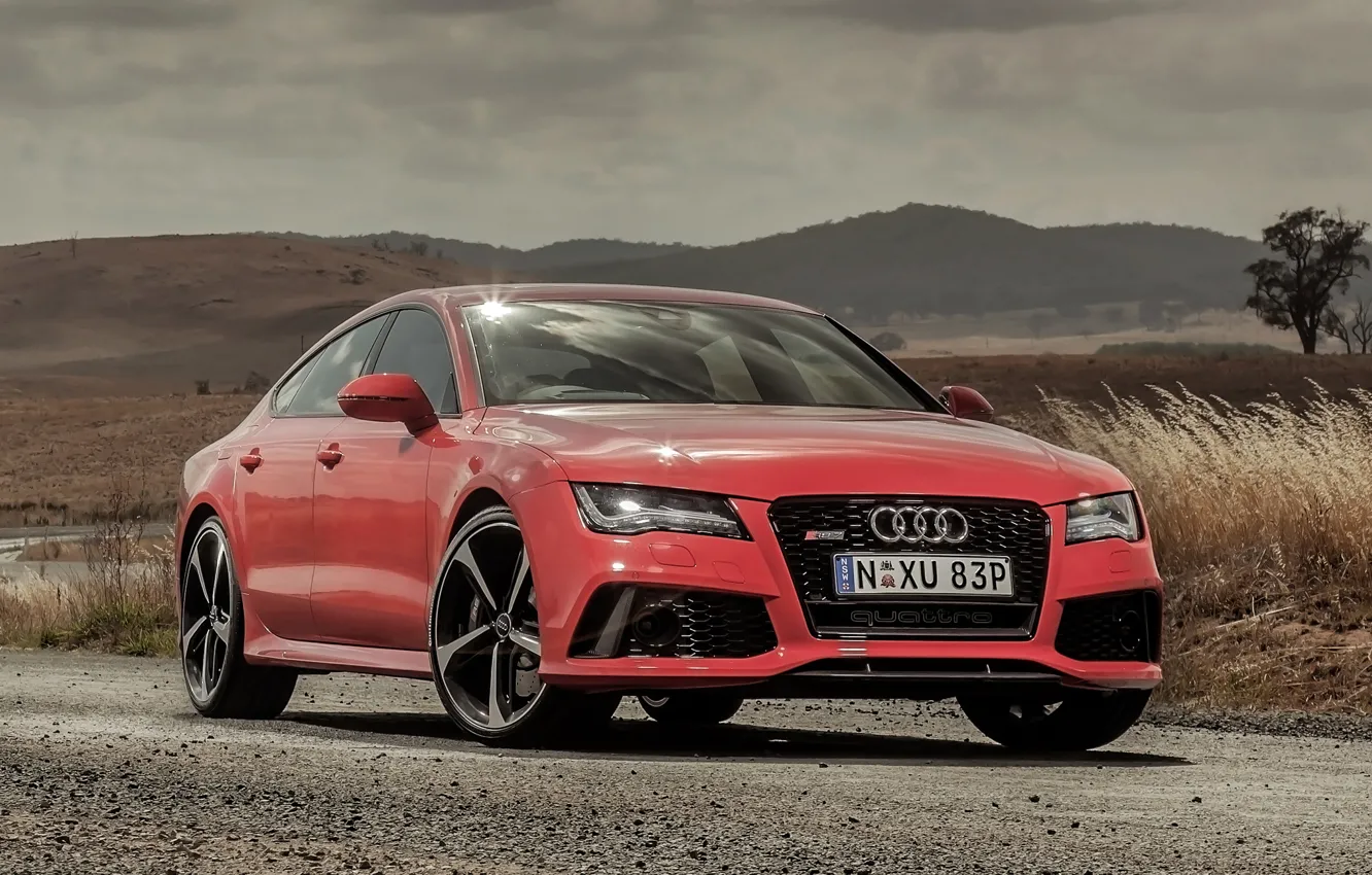 Photo wallpaper Audi, Sportback, AU-spec '2014