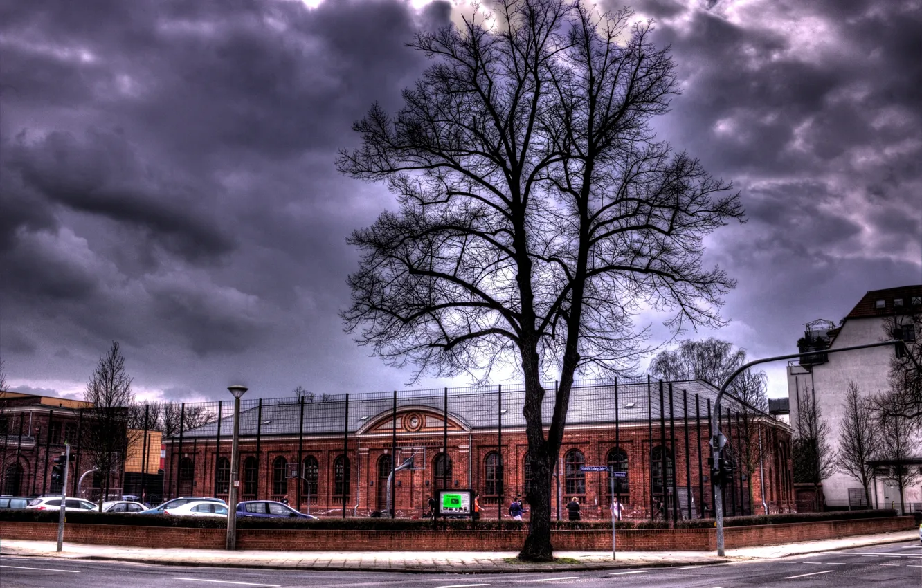 Photo wallpaper Germany, Brandenburg, Cottbus