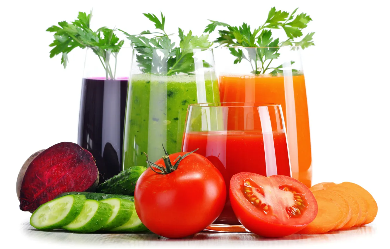 Photo wallpaper juice, juice, vegetables, tomato, carrots, drink, vegetables, beets