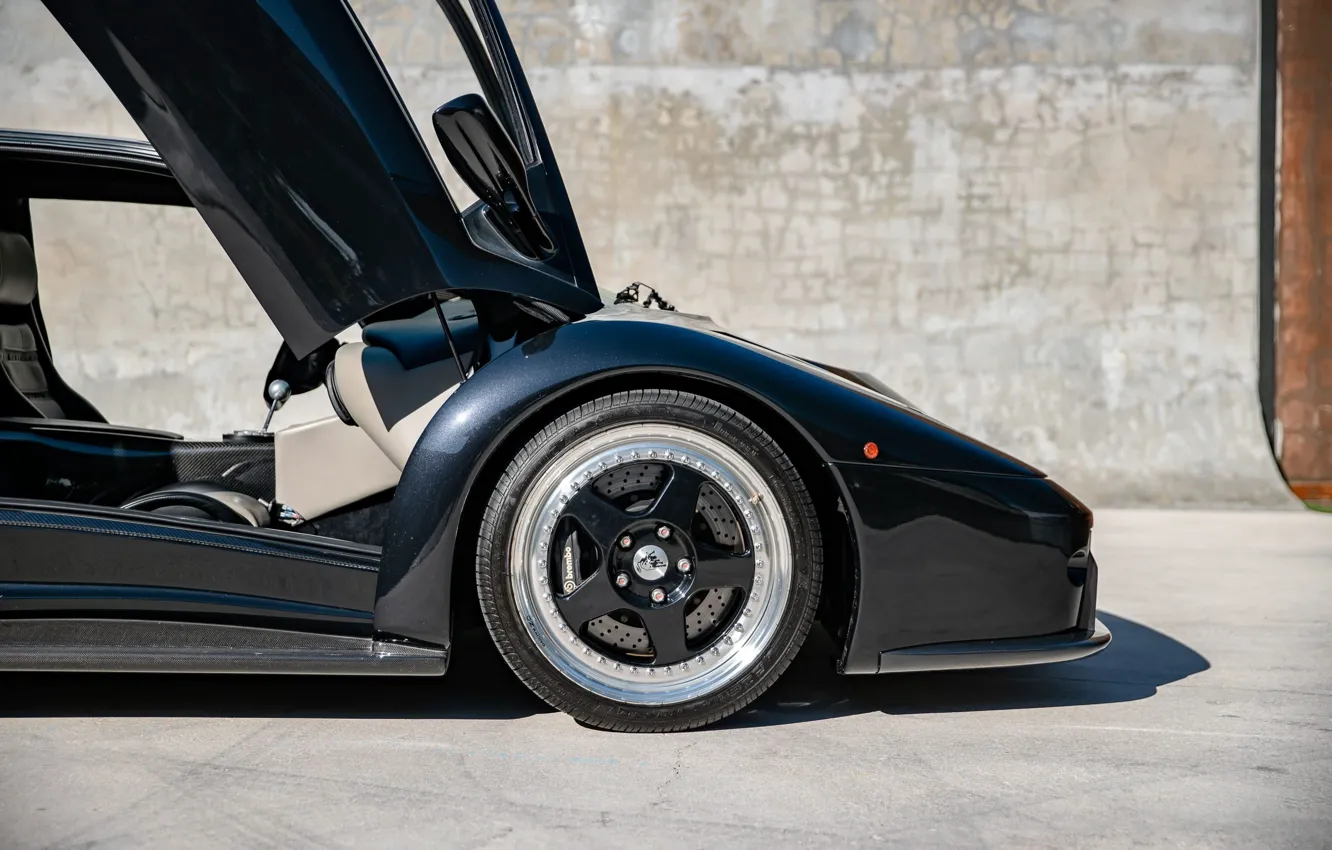 Photo wallpaper close-up, Lamborghini, diablo, Lamborghini, Lambo doors, The Lamborghini Diablo GT