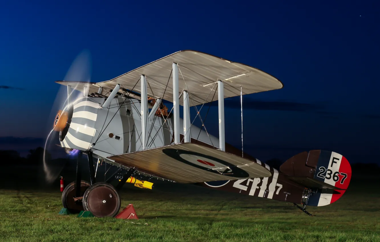 Photo wallpaper fighter, British, single, The first world war, times, Sopwith Snipe